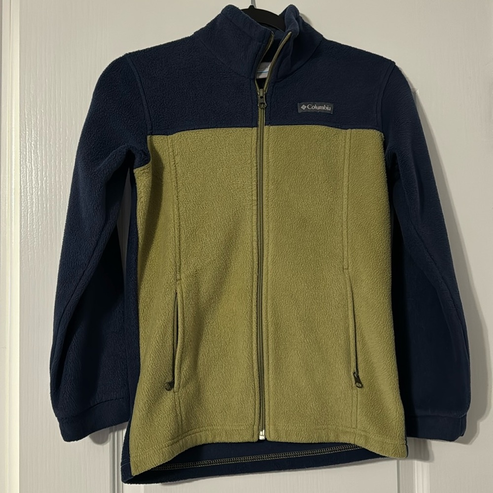 Boys Columbia fleece jacket
